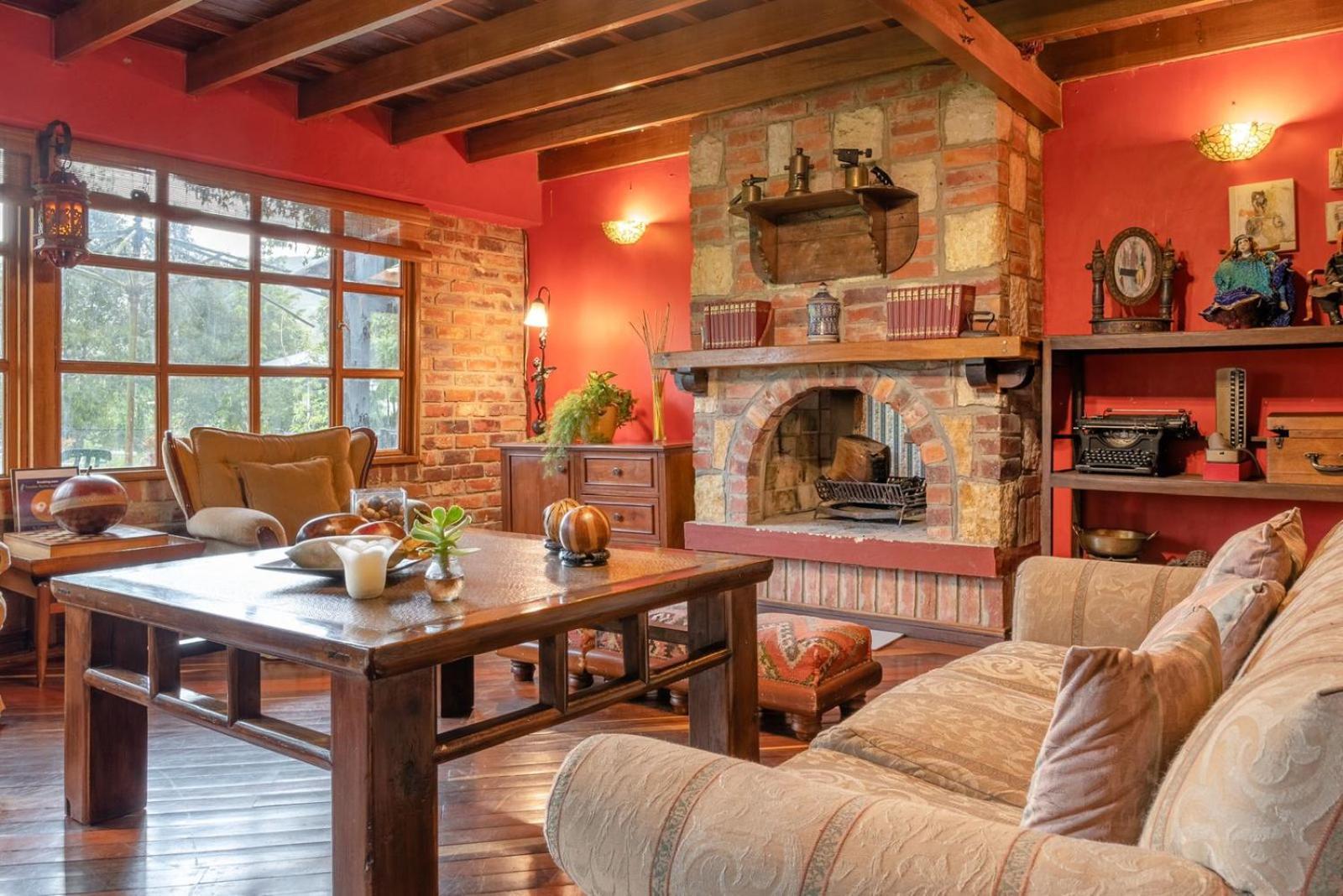 Tu Casa - Hotel Rural Сопо Экстерьер фото