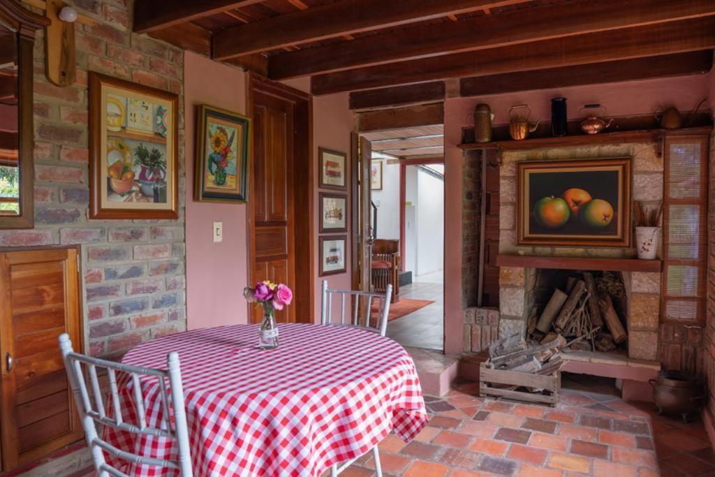Tu Casa - Hotel Rural Сопо Экстерьер фото