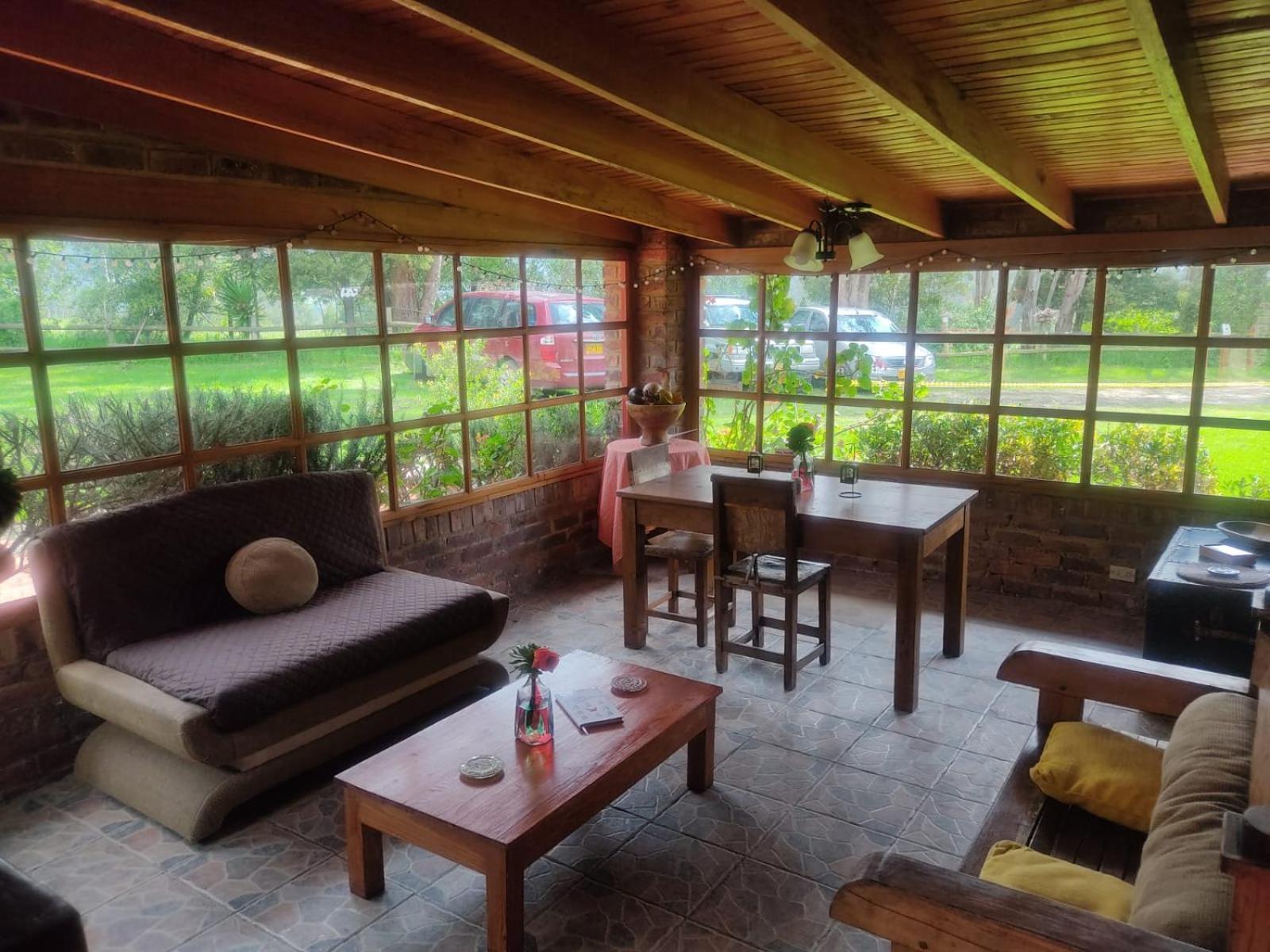 Tu Casa - Hotel Rural Сопо Экстерьер фото